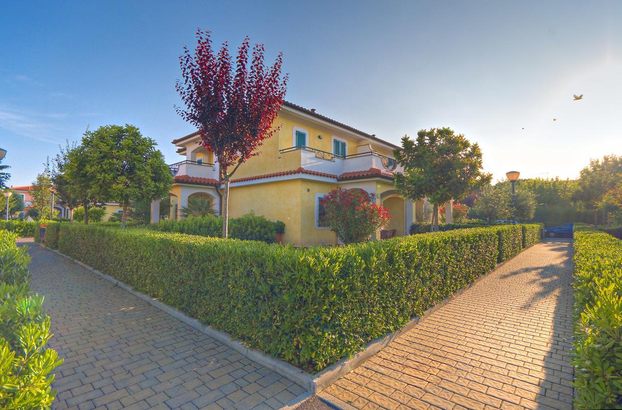 Residence I Giardini Del Conero Porto Recanati Exteriör bild